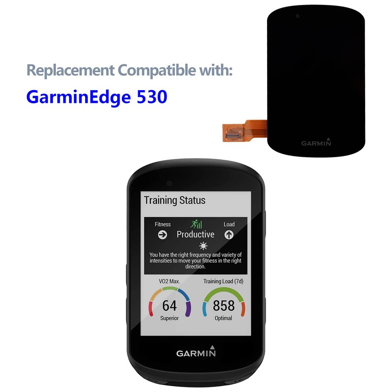 SWARK LCD Display Compatible with GarminEdge 530 Mountain Bike Computer