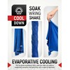 GOT Sports Cooling Towel (40"x12") – Chilly Towel for Neck