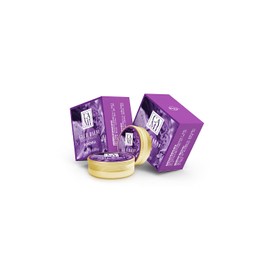 Lami Glue Balm Powerful Grape - Glue without Glue for Professional Eyelash Lamination 20 ml with Argan Oil, Jojoba Oil and Avocado Oil