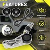 4627038AA Drive Belt Kit with Belt Tensioner & Idler Pulleys