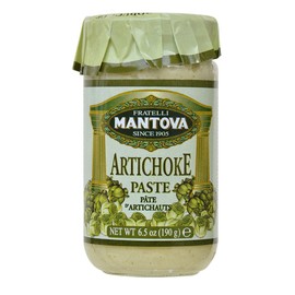 Mantova Artichoke Paste, 6.5 Ounce (Pack of 6)
