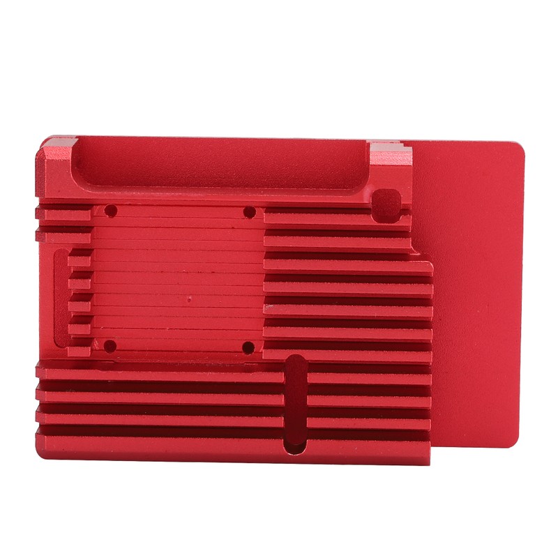 Case for Raspberry Pi 4 Aluminum Alloy Protective Enclosure with