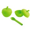 Mastrad Fruit Cooker and Corer Set, 3 Piece, Green
