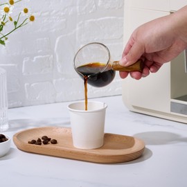 Turbo Bee Turbo Bee 1200Pack 4oz Disposable Paper Cups,Disposable Espresso Cups,Coffee Cups, Hot/Cold Beverage Drinking Cups for Party, Travel and Events