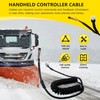 GRABOTE #96464 9 Button 4-Pin Square Snow Plow 4 Pin