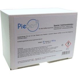 30 x Descaling Tablets for Fully Automatic Coffee Machines | Universal Use | Limescale Dissolving Tablet of 18 g | Quality Made in Germany