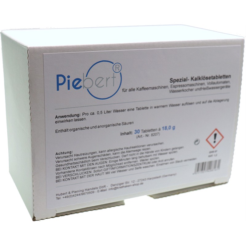 30 x Descaling Tablets for Fully Automatic Coffee Machines |