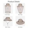 Mosquito Net Hat, Bug Net for Head, Mosquito Face Net