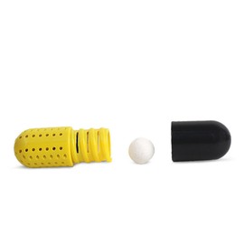 Gatuida Travel 3pcs Odor Sweat Drying Agent Capsules for Sneakers Sports Shoes Leather Shoes