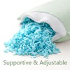 ACCURATEX Cooling Memory Foam Pillows for Sleeping Queen Size Set