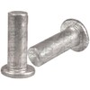 APUK 50x Solid Aluminium Flat Head Rivet M4 x 11mm