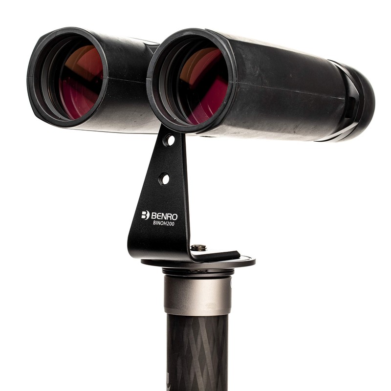 Benro BINOH200 Arca-Swiss Style Binocular Bracket with 1/4"-20 & 3/8"-16