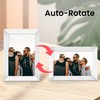 FRAMEO WiFi Digital Picture Frame, 10.1 Inch Touchscreen Photo Frame,