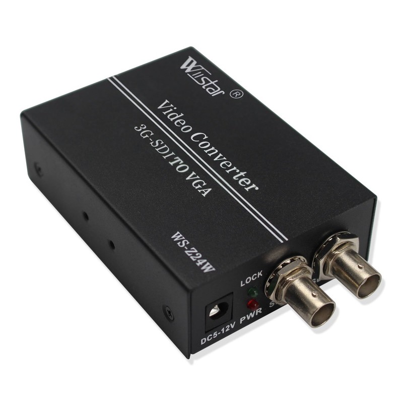 Wiistar SDI to VGA Audio Converter Support 1080P for VGA