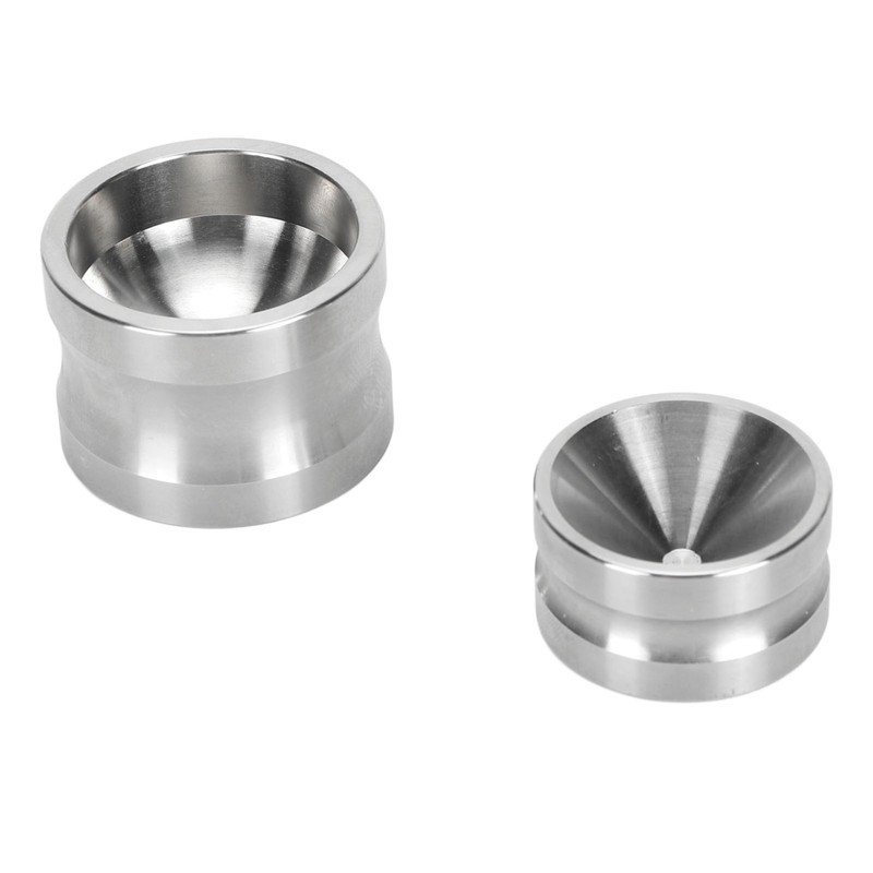 2PCS Bone Meal Cup Stainless Steel Mixing Bowl High Temperature