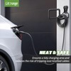 LitOrange 1 PCS EV Charging Cable Holder, Heavy Duty Wall