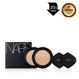 Galleria Nars Exclusive Natural Radiant Longwear Cushion Refill 2-Pack Set / 갤러리아 나스단독 네츄럴 래디언트 롱웨어 쿠션 리필 2개 세트
