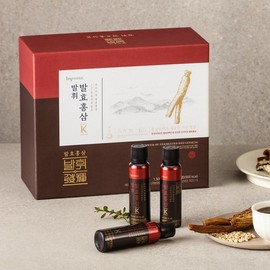 에치와이 발휘 발효홍삼K(10mlx30포) 1개월분 HY Balhwi Fermented Red Ginseng K (10ml x 30 Sachets) 1-Month Supply