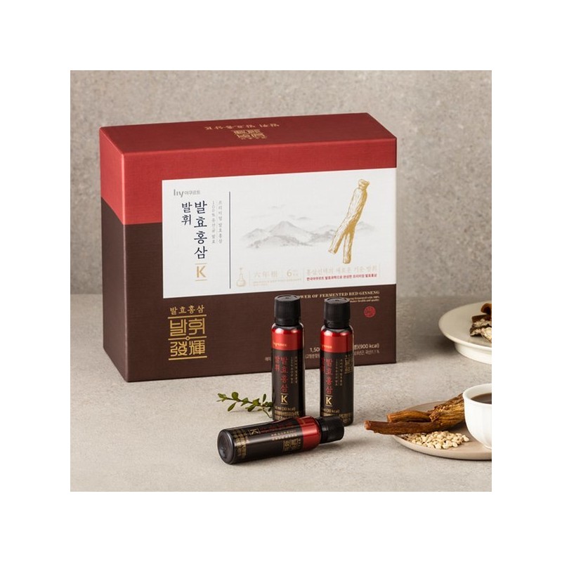 에치와이 발휘 발효홍삼K(10mlx30포) 1개월분 HY Balhwi Fermented Red Ginseng K