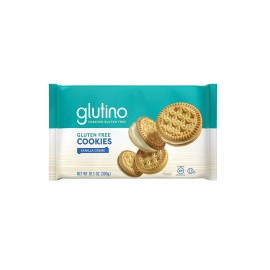 Glutino Gluten Free Vanilla Cream Cookies, 300g/10.6 oz. Package