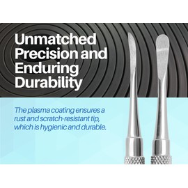 Molt 9 Periosteal Elevator Set of 3| Molt 9 Elevator | Root Elevators |Extraction Elevator | Periosteum Elevator