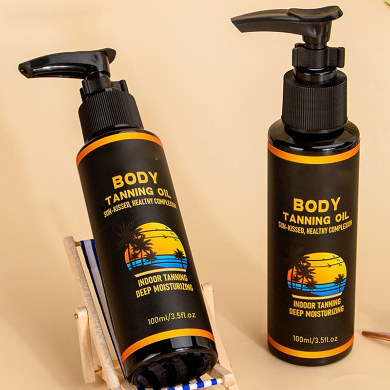 Tanning Oil Keep Skin Hydrating Fast Absorbing Bronzing Tanning Lotion