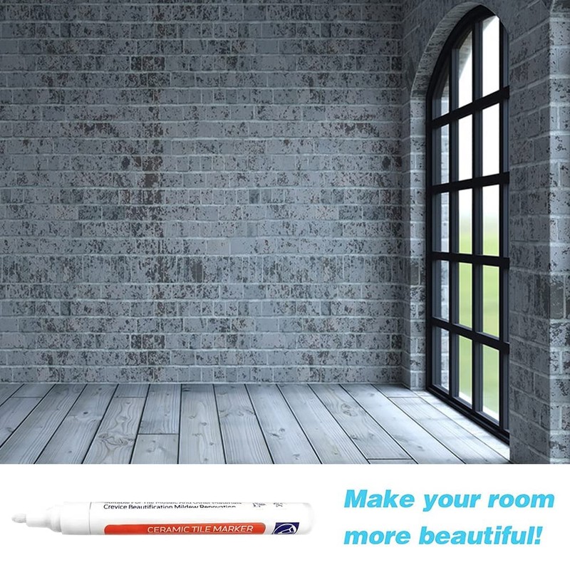 Tile Grout Pen, White Tile Pens, Tile Repair Pen, Tile