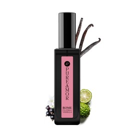 PUREAMOR ROMAN Blossom Vanilla Perfume for Women, Cozy Floral Jasmine & Sweet Vanilla Fragrance, Long Lasting Extrait de Parfum, Advanced Fragrance Travel Size 0.7 oz/20ml Perfume Spray