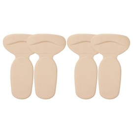 PhoenixSole Blister Prevention Gel Cushion with Double Sided Tape, Beige