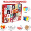 Brain Teaser Advent Calendar 2024 for Kids - 24 Days