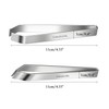 LVYKING 2 Pcs Fish Bone Tweezers, Stainless Steel Flat and