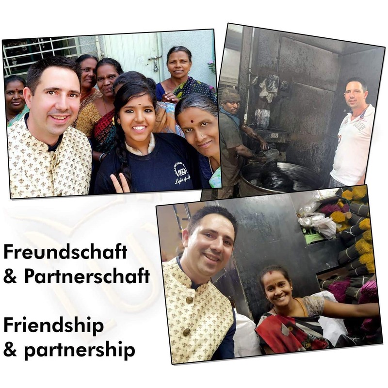 Luxflair, Premium Incense Sample Set in Different Variants with 26