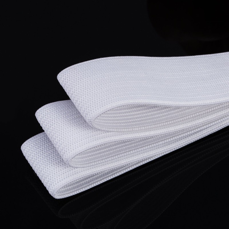 11 Yard White and Black |5.5 Yard Each| 2 Inches