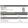 Glow Plug Kit - Set of 4 - Compatible with
