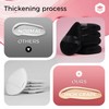 JOLY Triangle Powder Puff Face Makeup Sponge Beauty Blender Stocking