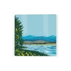 Scottish Lochs Ceramic Coaster Set - UK Scottish Landmarks/Landscapes Square