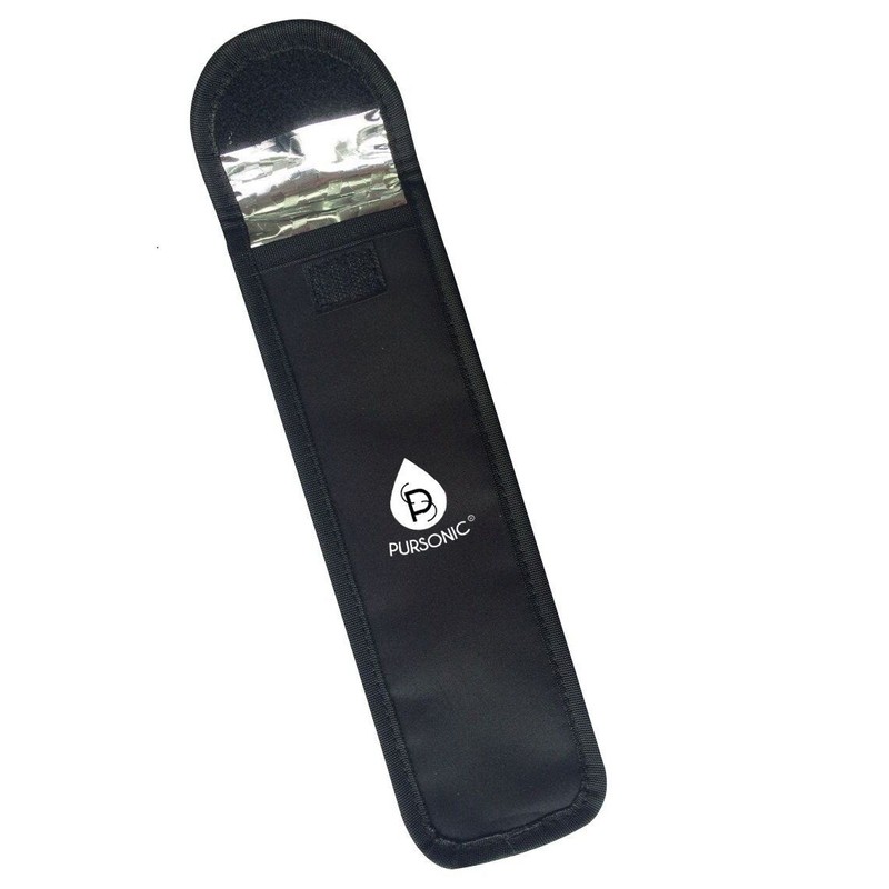 Pursonic USB Rechargeable Cordless Flat Iron Portable Hair Straightener W/