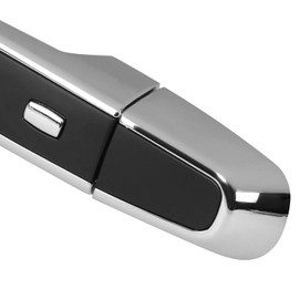 DNA MOTORING OEM-DHO-00303 Front Driver Side Door Pull Handle Compatible with 19-20 Blazer / 18-20 Equinox / 14-20 Impala / 16-19 Malibu / 16-19 Volt / 17-20 Acadia, Chrome