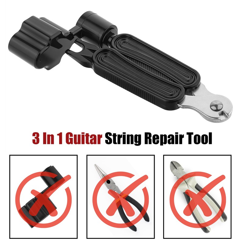 Guitar Tools, Guitar String Winder, Professional Bridge Pin Puller and