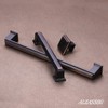 Alzassbg 10 Pack Oil Rubbed Bronze Cabinet Pulls, 3-3/4 Inch(96mm)