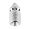 Aeloa Sewer Cleaning Nozzle, Stainless Steel SS304 Pressure Channel Cleaning