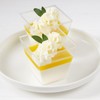 Macepason 5 oz Dessert Cups Square Clear Cups Mini Containers