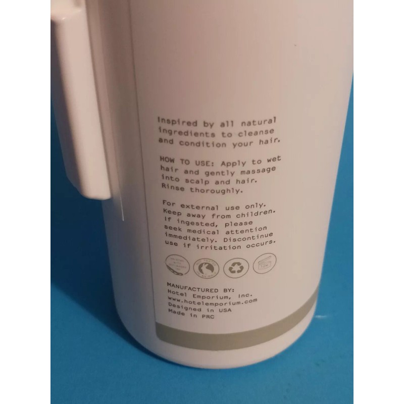 Terra Green White Tea Conditioning Shampoo 12.8oz - Wyndham Hotels
