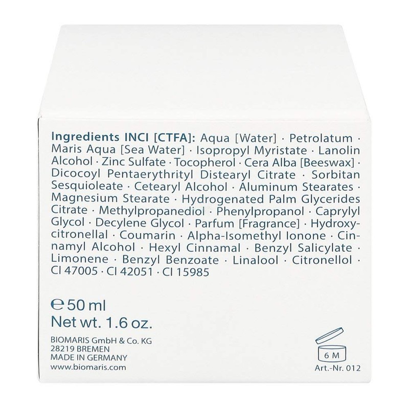 BIOMARIS Beauty from the Sea Cream Day & Night 50