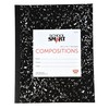 School Smart Flexible Cover Ruled Composition Book, 48 Sheets, 9-3/4