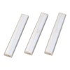 3Pcs Wireless Motion Sensor LED Lights Automatic On and Off