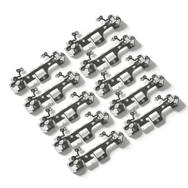 Cable Flexible de Película Conductora, 10 Piezas de Repuesto para Controlador BDM 030, con Piezas de Reparación de Palancas Analógicas L R