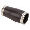 C ET Barrel, Clarinet Metal Ring Ebony Black Silver Clarinets