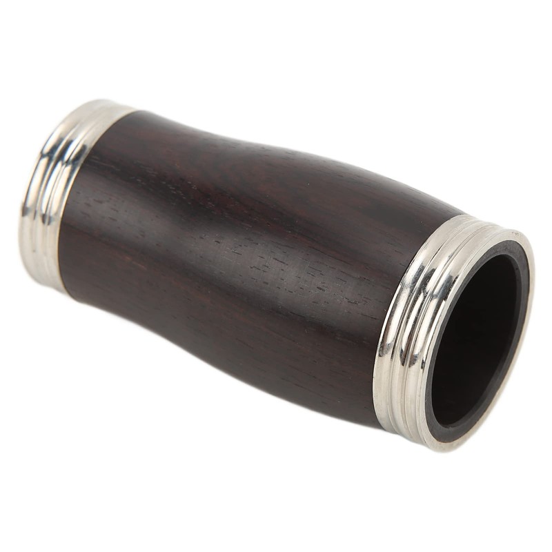 C ET Barrel, Clarinet Metal Ring Ebony Black Silver Clarinets