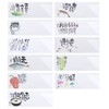Daikoku Industry 104727 Chopsticks Bags, Multicolor, 1.4 x 3.8 inches